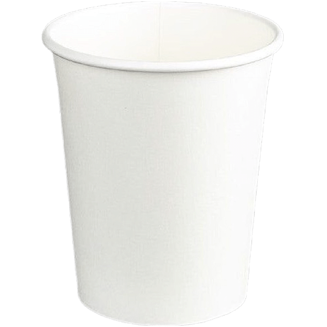 Portion pot paper 4oz (130ml brim) (fits 62mm lid) Carton 2000 - Vegware